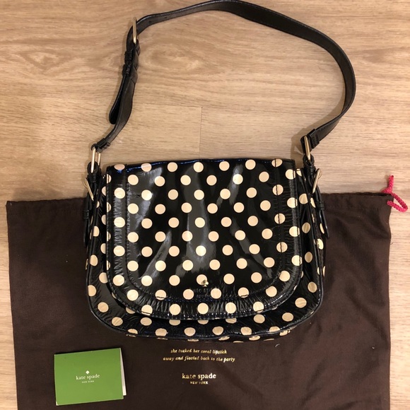 kate spade Handbags - Kate Spade pokadot bag